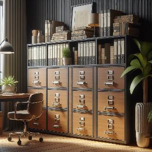 File cabinet options for home office and corporate offices-1